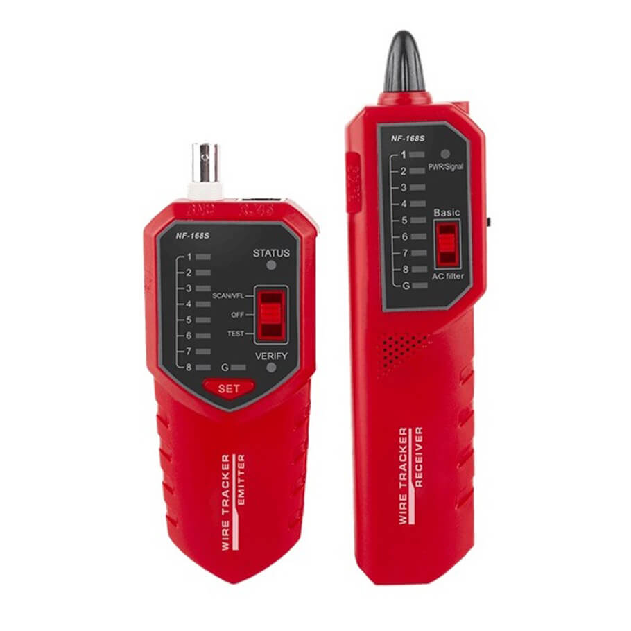 Máy dò dây cáp mạng, cáp đồng trục và điện thoại NOYAFA NF-168S